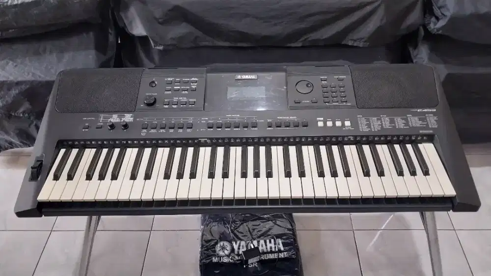 Yamaha psr e 453 flashdisk