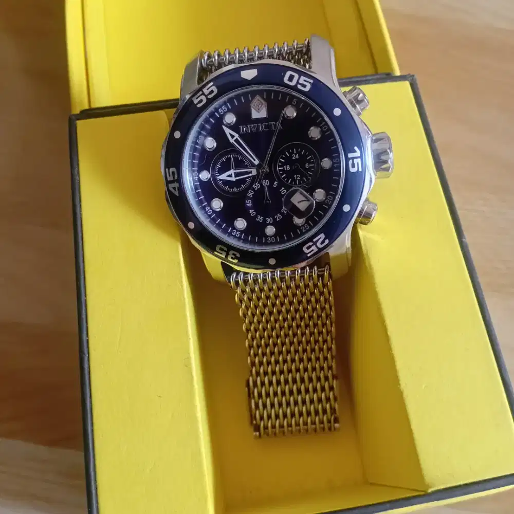 JUAL JAM TANGAN INVICTA