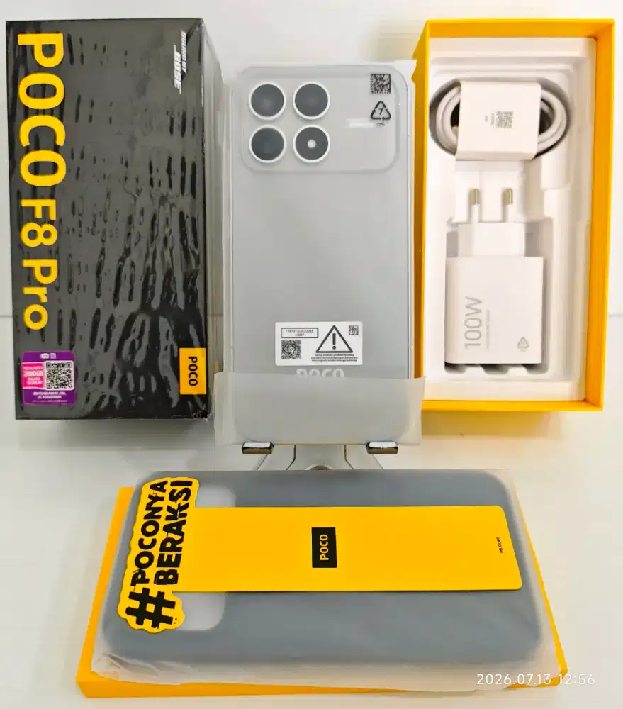 Xiaomi Pco F8 Pro 12/512 Gb Likenew 100% Garansi Sept 2027 bs TT/BT..