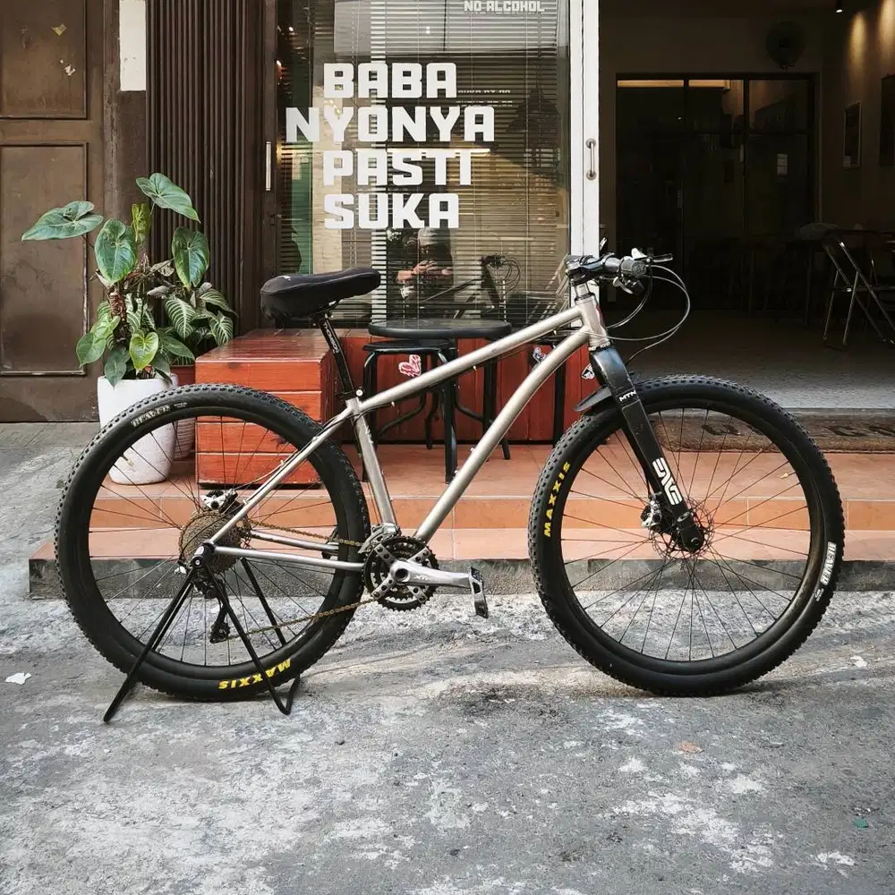 Sepeda Lynskey Titanium MTB 29 USA Fullbike Murah