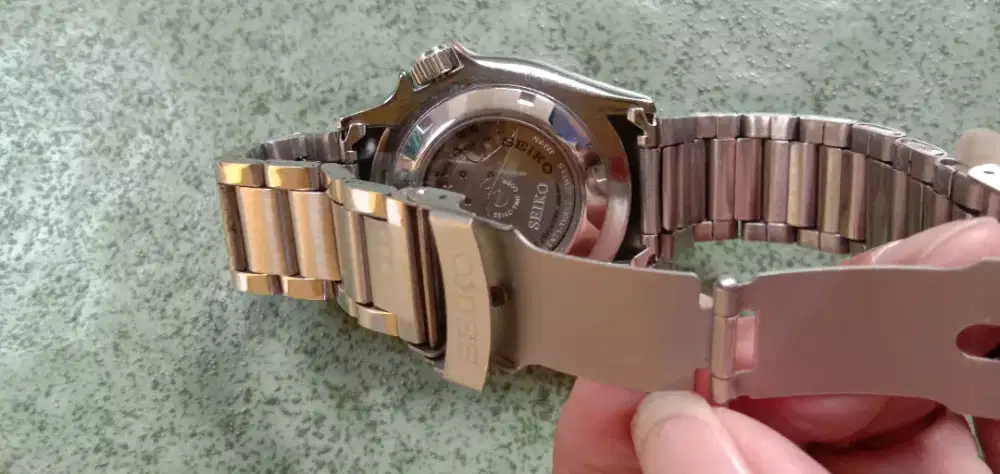 Jam Tangan Seiko 5 automatic dan Mozaic