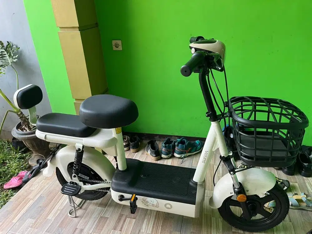 JUAL CEPAT SEPEDA LISTRIK