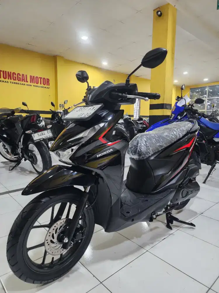 BEAT SPORTY CBS TAHUN 2025,CASH BOLEH KREDIT BISA
