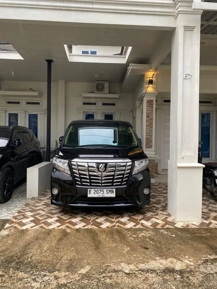 Alphard 2015 tupe G