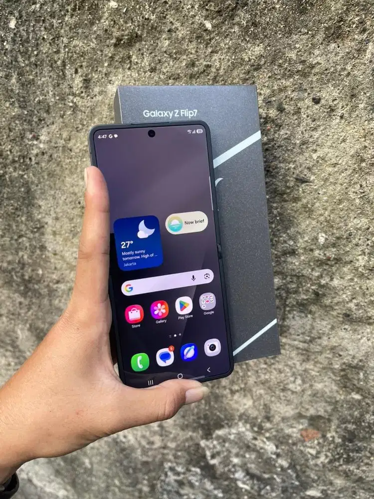 Samsung Z Flip 7 512gb Fullset Garansi SEIN