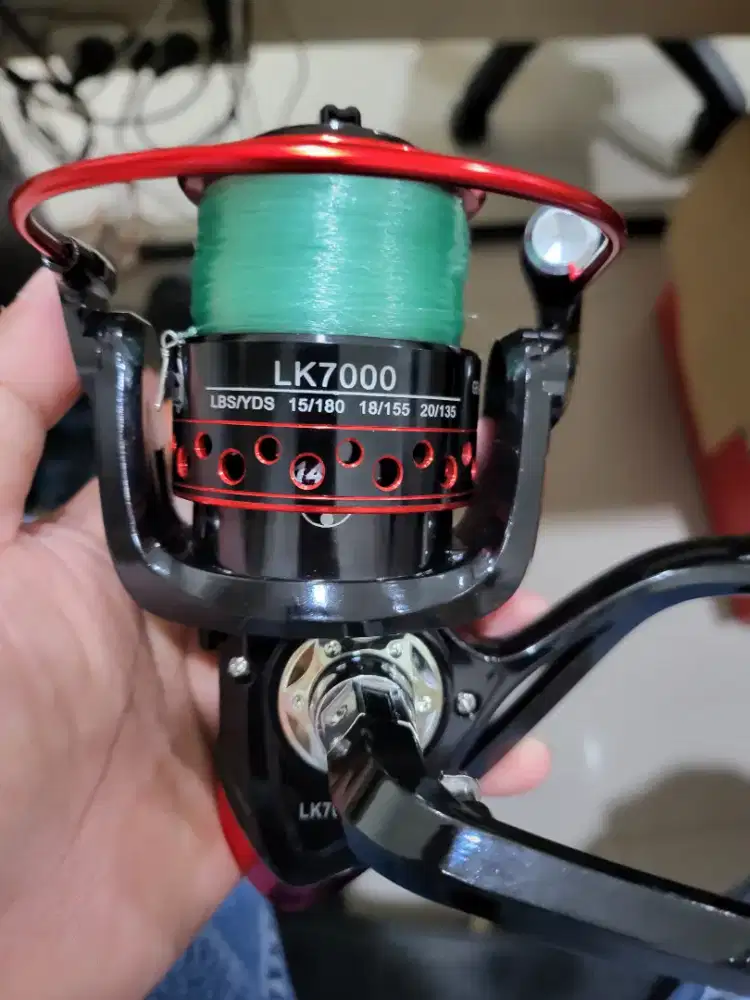 Reel Pancing Chaojia LK7000