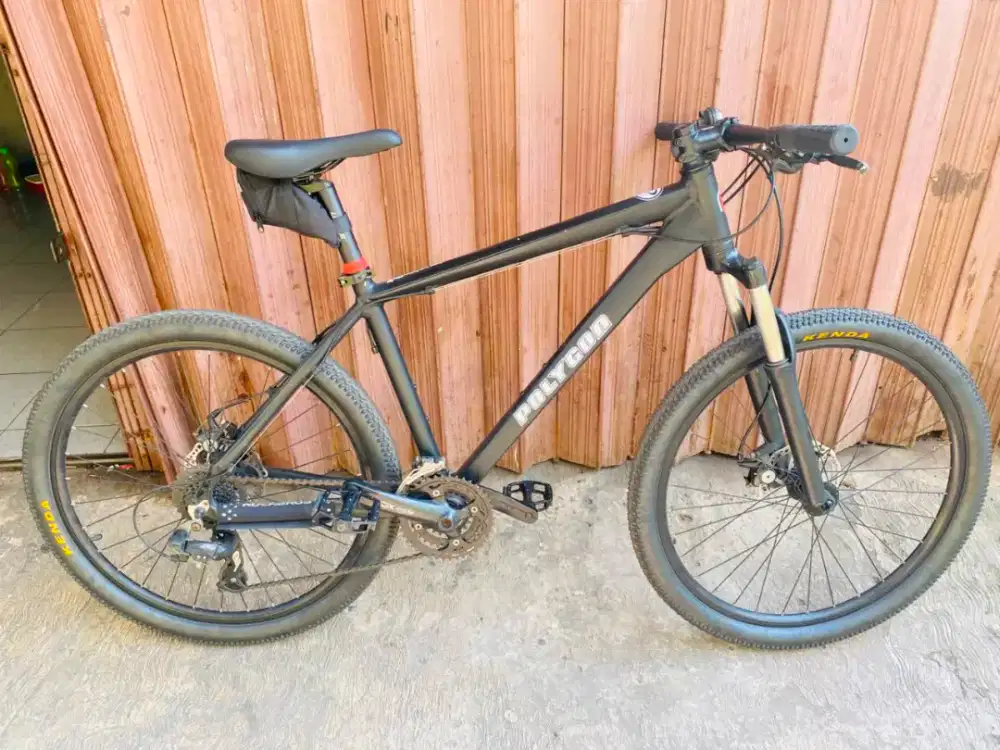 Sepeda mtb 26 repaint