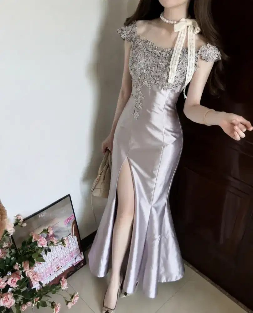 Dress wanita kondangan acara pesta