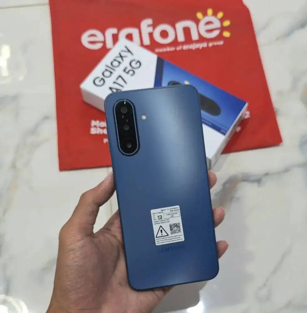 Samsung A17 5G 8/256 GB Fullset Nominus