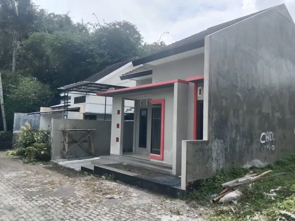 Rumah Tinggal Siap Huni Lokasi Strategis - Donoharjo Ngaglik Sleman