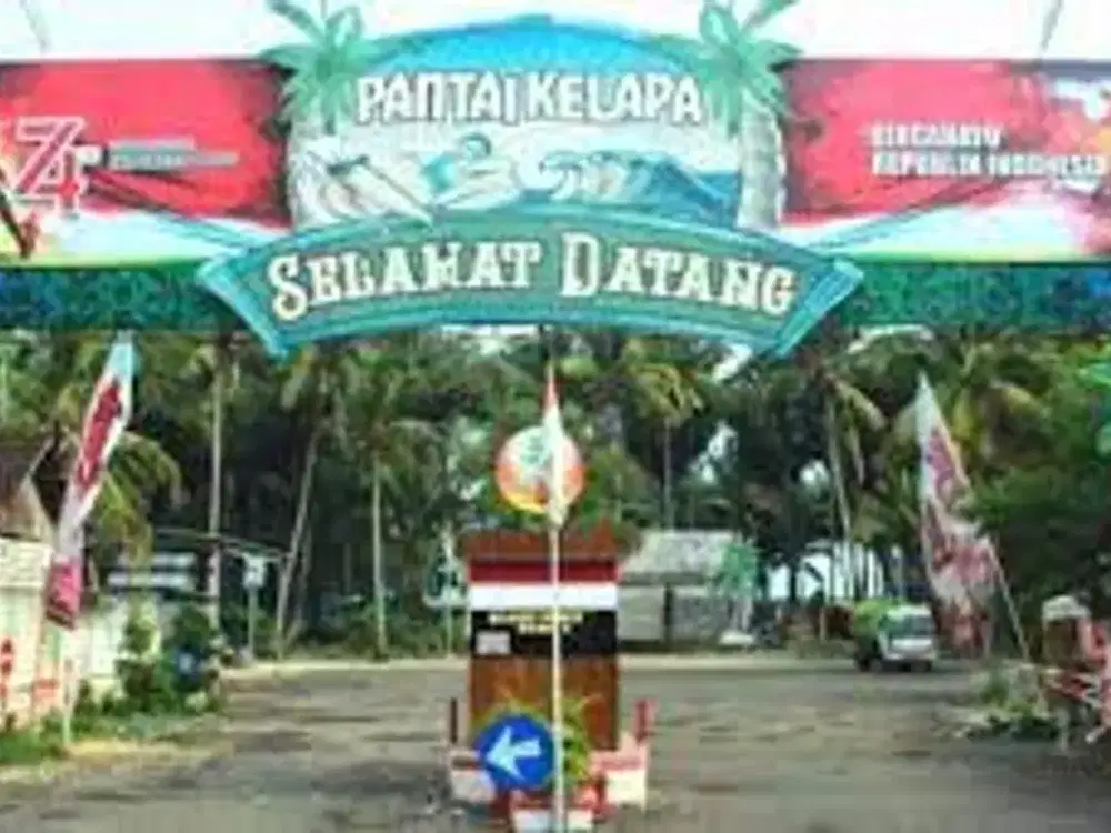 2. Dijual tanah komersial di dalam obyek wisata Pantai Kelapa Tuban - Jatim