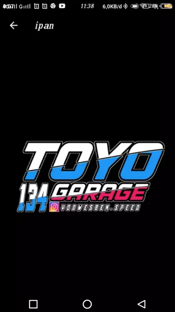 toyo garage bengkel motor