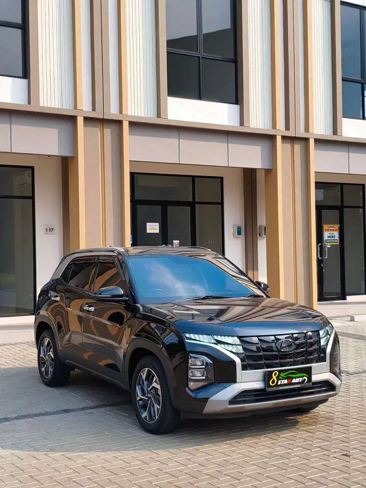 Hyundai Creta Stye Matic AT 2024 Full Ori