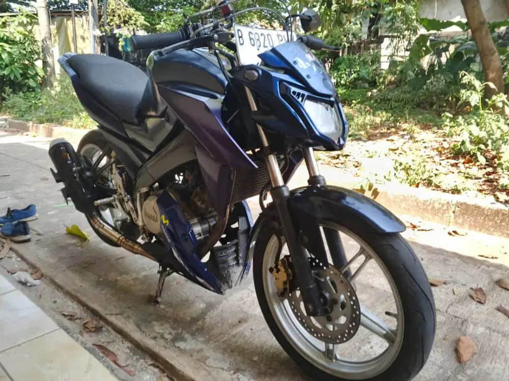 Yamaha new vixion lightning 2013 - Cocok buat SUNMORI dan sehari-hari
