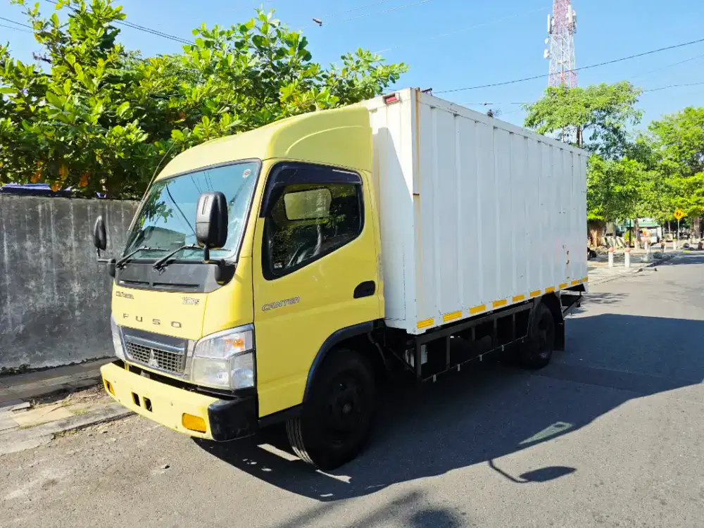 CDD FE 73 Colt Diesel Canter 6 Ban 110 PS 2021 Box Orisinil Bagus FE73