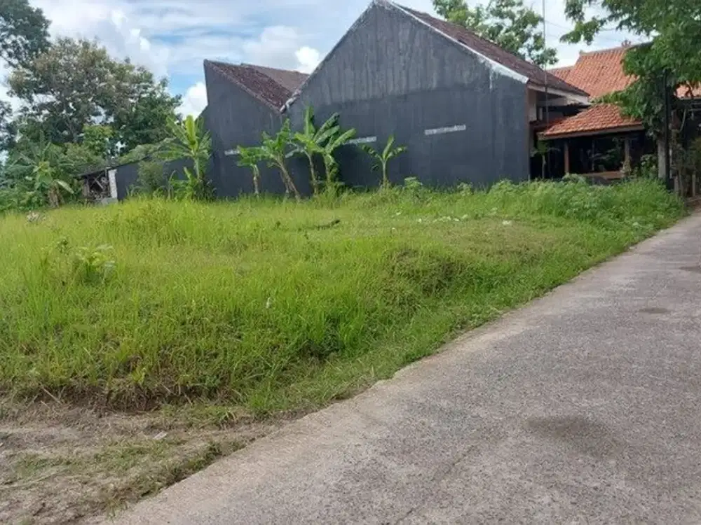 Tanah Luas 189 Meter Persegi Lokasi di Daerah Jati Sawit Gamping Sleman