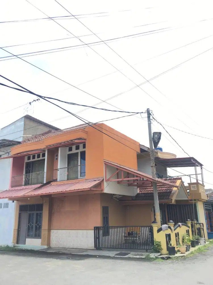 Dijual rumah posisi hook