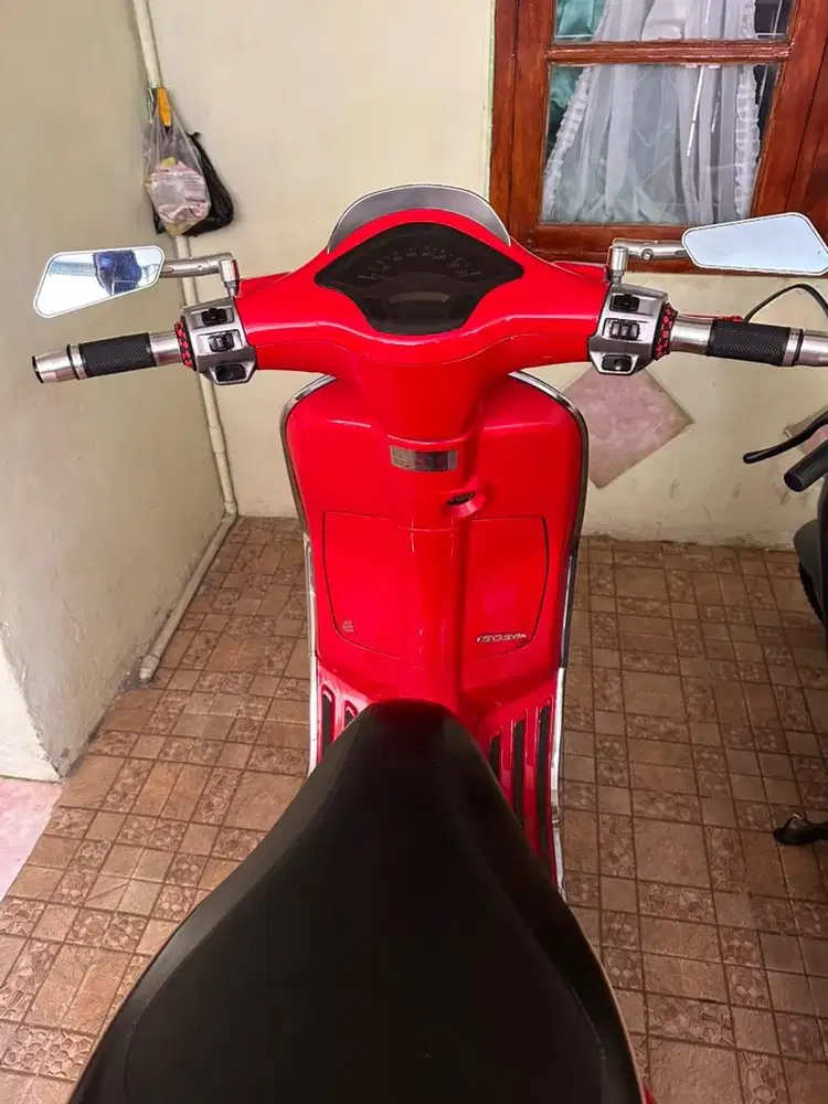 Vespa sprint 150 3vie 2014