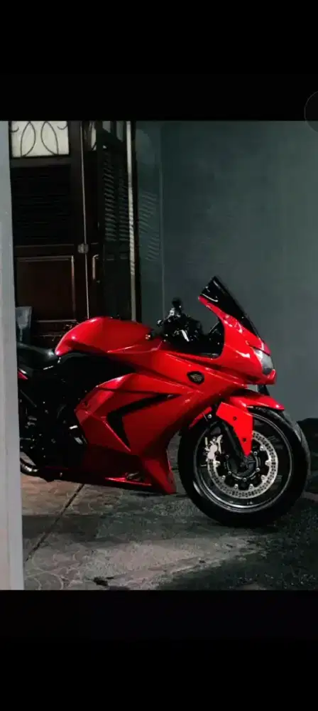 Kawasaki Ninja 250 Karbu - Modif