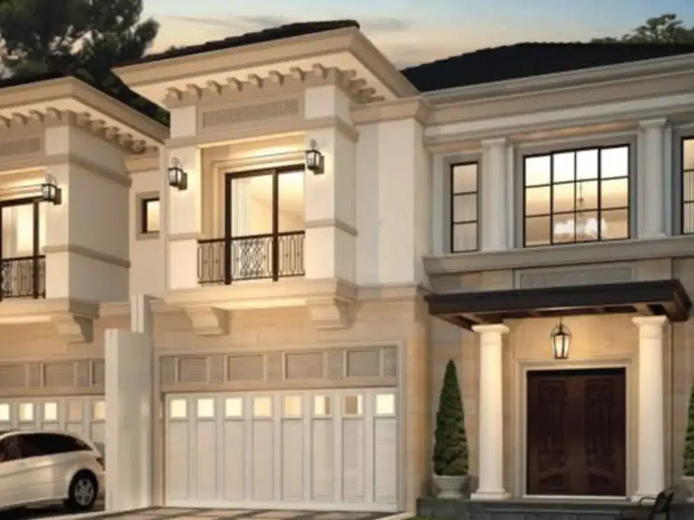 Dijual Rumah Jadeite Residence Semi Furnished