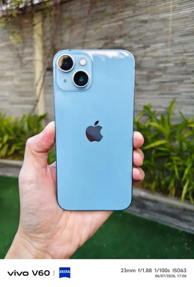 iPhone 14 (Basic) 128GB LL/A Simlock BEBAS Reset & iCloud kosong