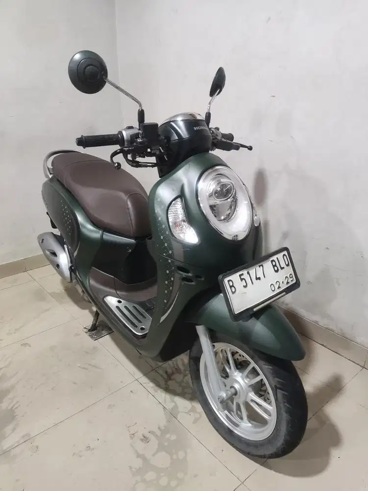 Honda Scoopy Prestige 2024