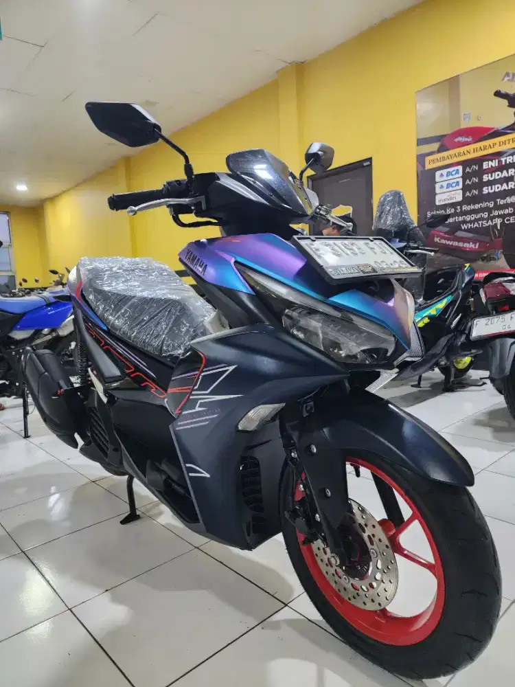 AEROX CYBERCITY TAHUN 2024,ISTIMEWA