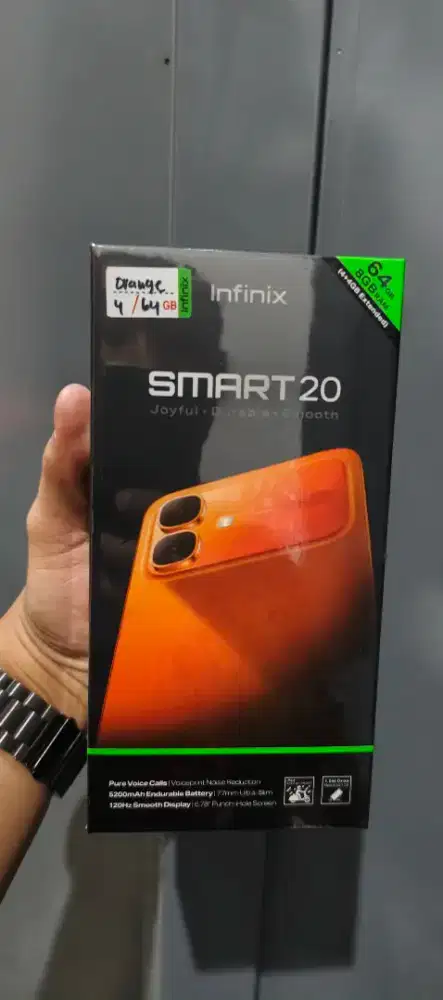 INFINIX SMART 20 RAM 4/64 GB