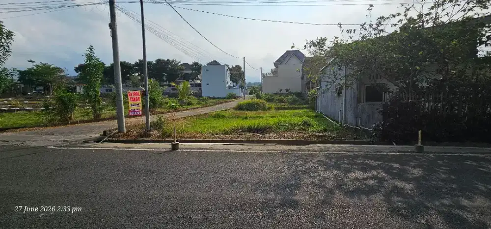 Dijual BU cepat NOL JALAN depan dprd batu sman2 batu polres batu