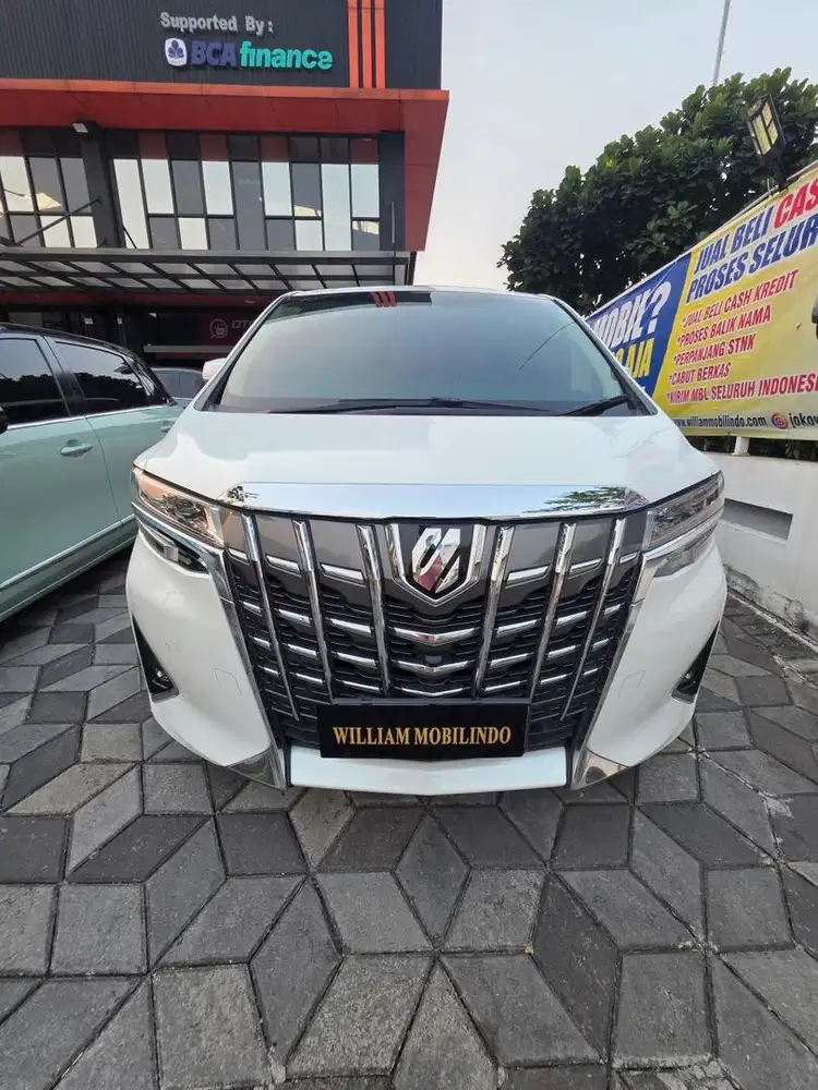 Toyota Alphard G 2.5 Matic Tahun 2019