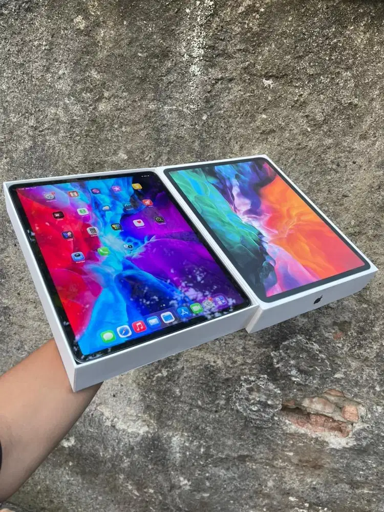 IPad Pro 2020 12'9inch 256gb Wifi Only Fullset Mulus terawat