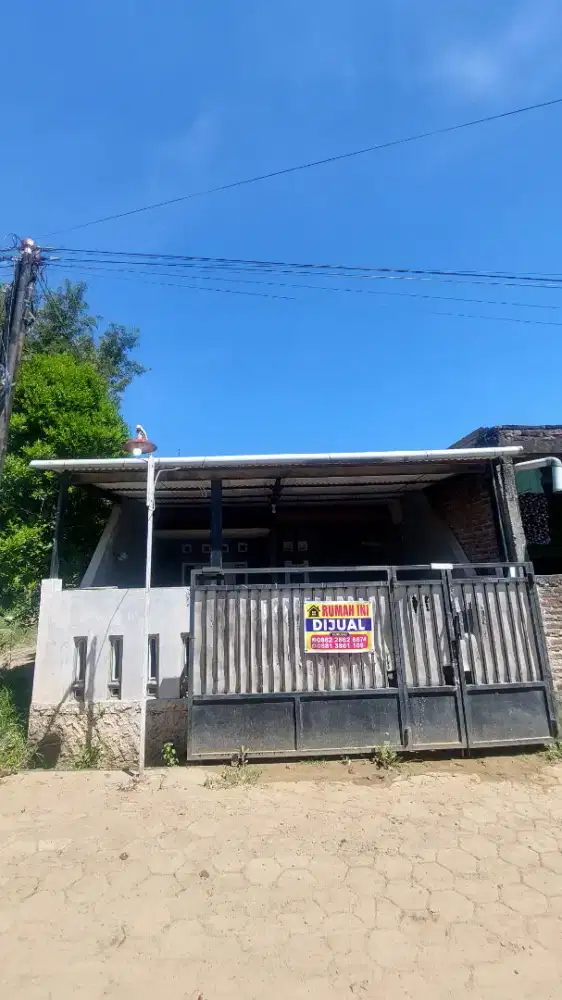 Dijual 160 jt atau dikontrakan 6 jt pertahun