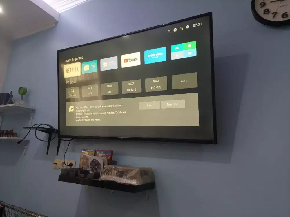 Xiaomi Mi Tv 55 inch