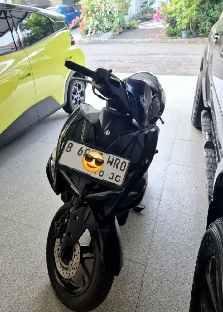 JUAL AEROX 155 THN 2017