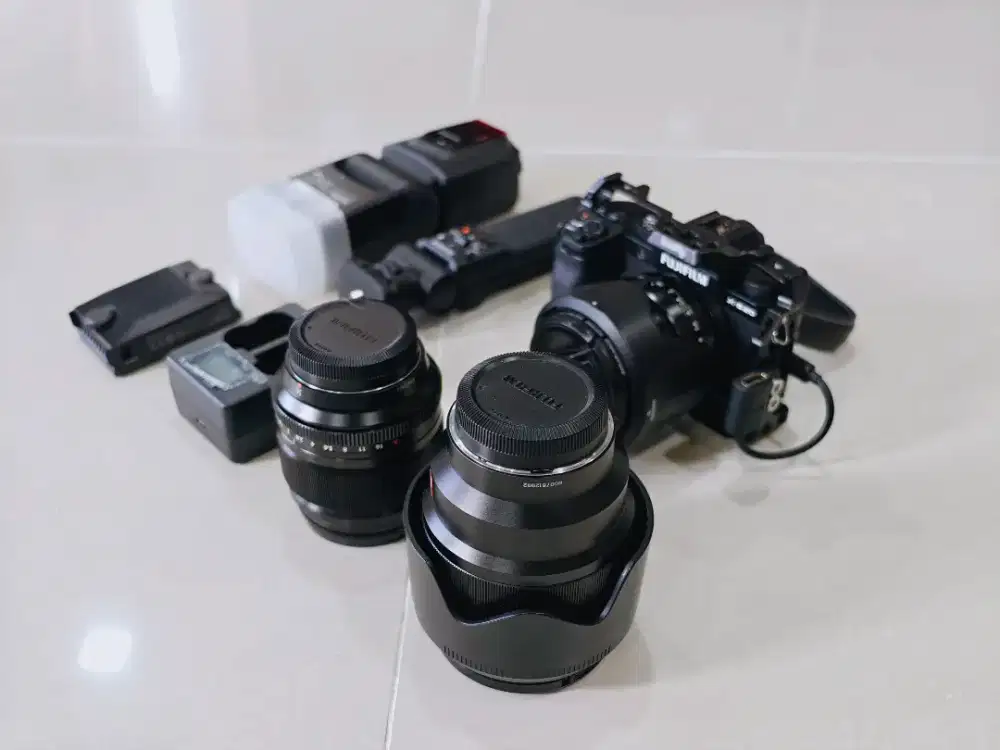 Fujifilm XS20 ExFFID