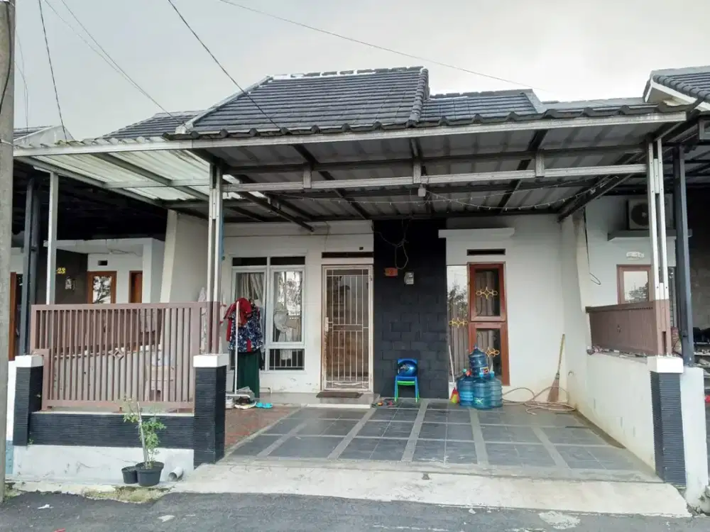 Dijual Rumah Minimalis Nyaman Siap Huni Lokasi di Ciganitri Bojongsoang Bandung