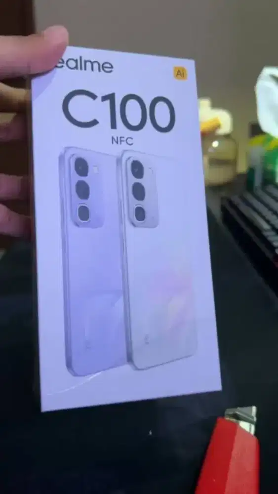 Realme C100 Ram 8/256