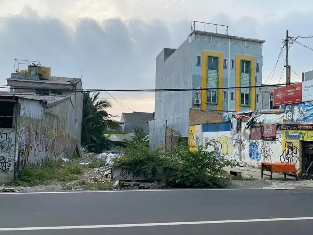 Dijual tanah kosong jl Raden Saleh karang tengah sebrang RS Bhakti asih