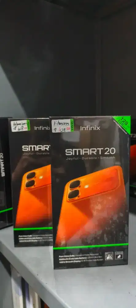 INFINIX SMART 20 RAM 4/128 GB