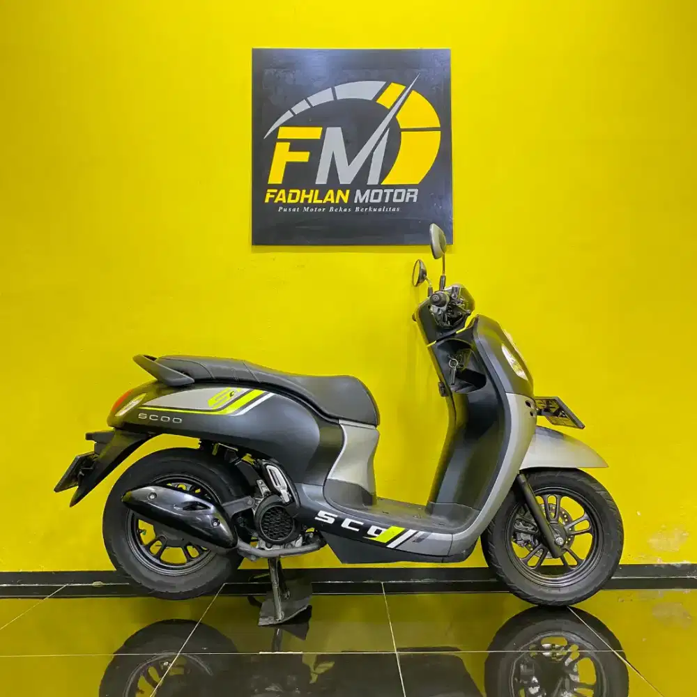Honda Scoopy Tahun 2022 Plat Tangerang