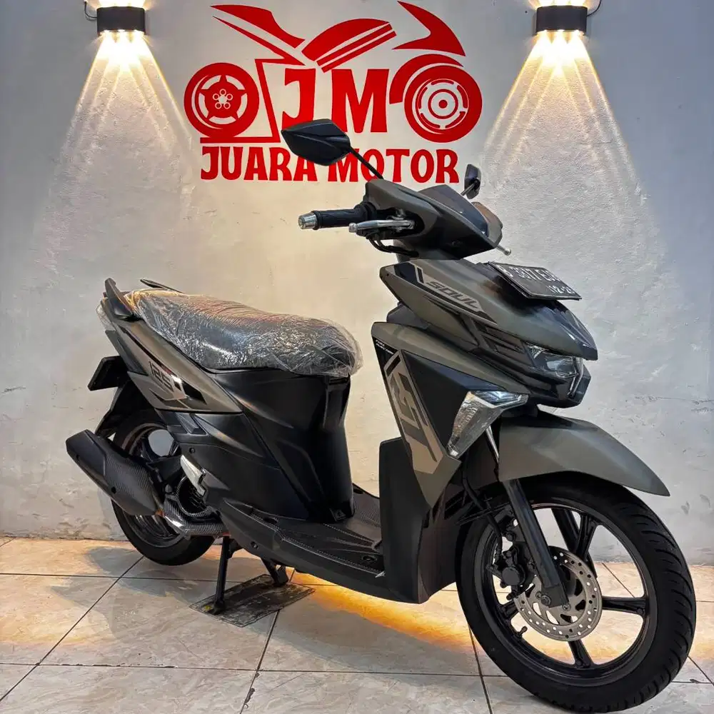SOUL GT 125 THN 2016 SURAT LENGKAP MESIN HALUS DAN TERAWAT SIAP PAKAI