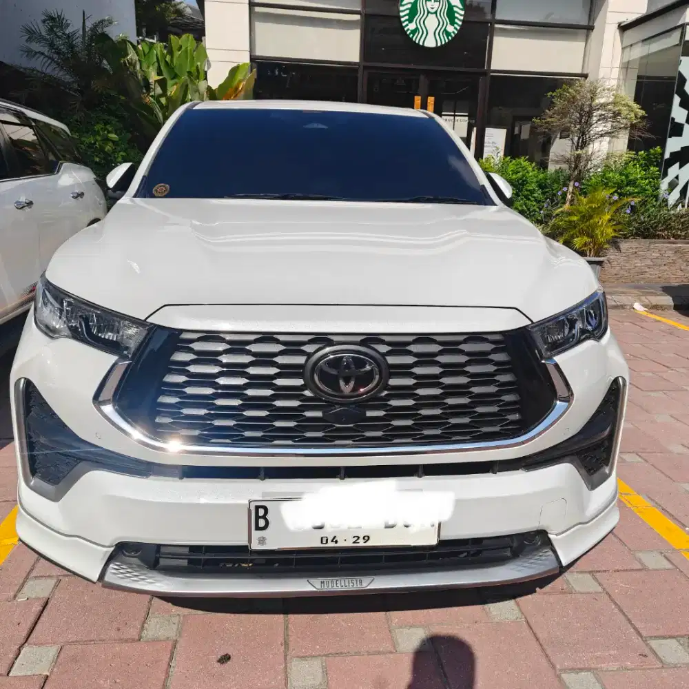 Toyota Kijang Innova Zenix Hybrid Tipe Q