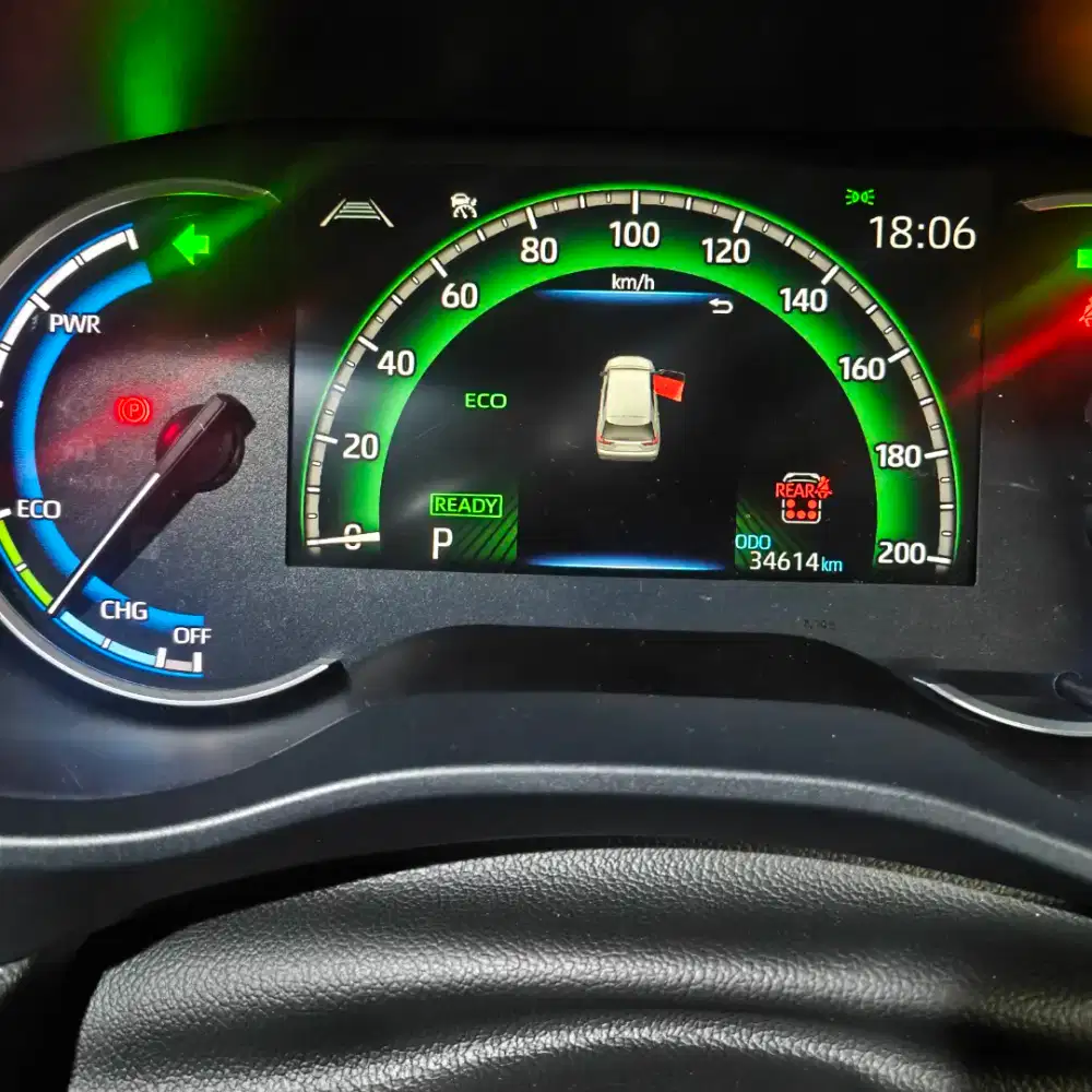 Toyota Kijang Innova Zenix Hybrid Tipe Q