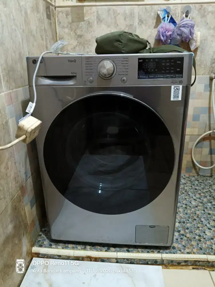 LG MESIN CUCI 8.5KG
