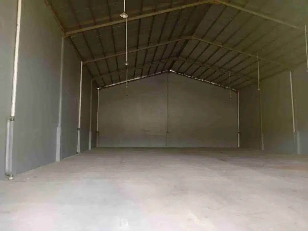 DISEWAKAN SEGERA GUDANG BARU READY AGUSTUS DI CIPONDOH TANGERANG