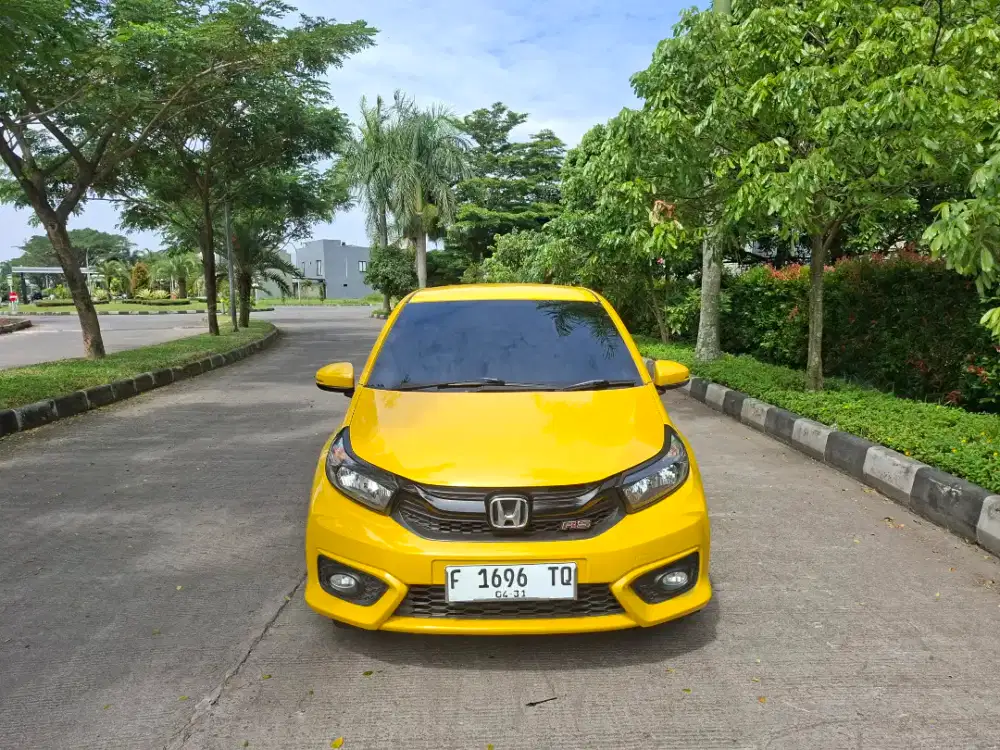 Dp 8 jt Honda Brio RS Matic 2019