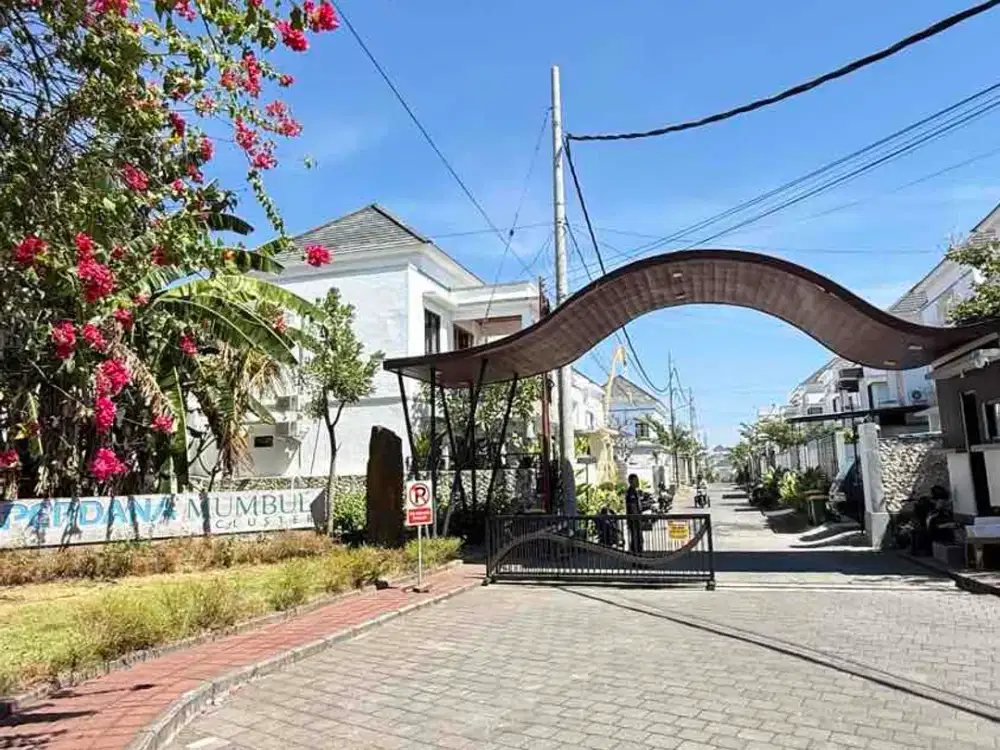 DIJUAL RUMAH BARU DI PERUM PERDANA MUMBUL, NUSA DUA – BALI