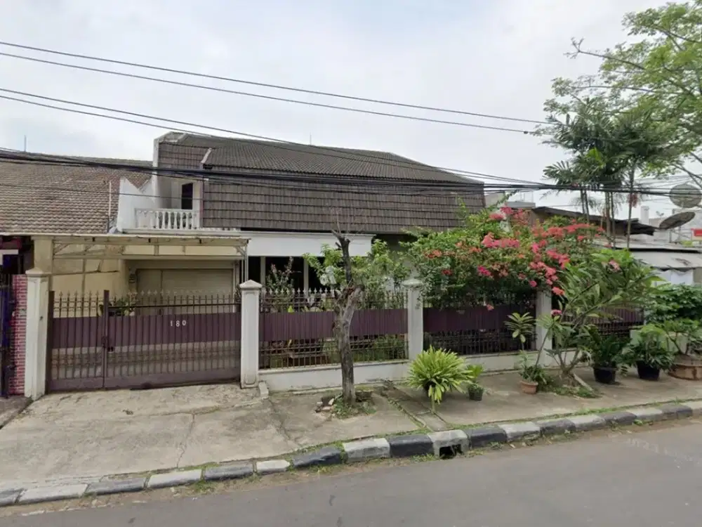 DIJUAL CEPAT Rumah Kayu Putih Selatan, Jaktim