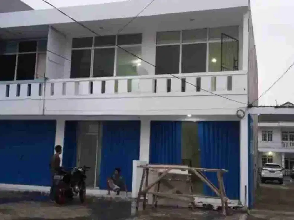 Dijual segera Ruko dan rumah di jln raya Caman jatibening