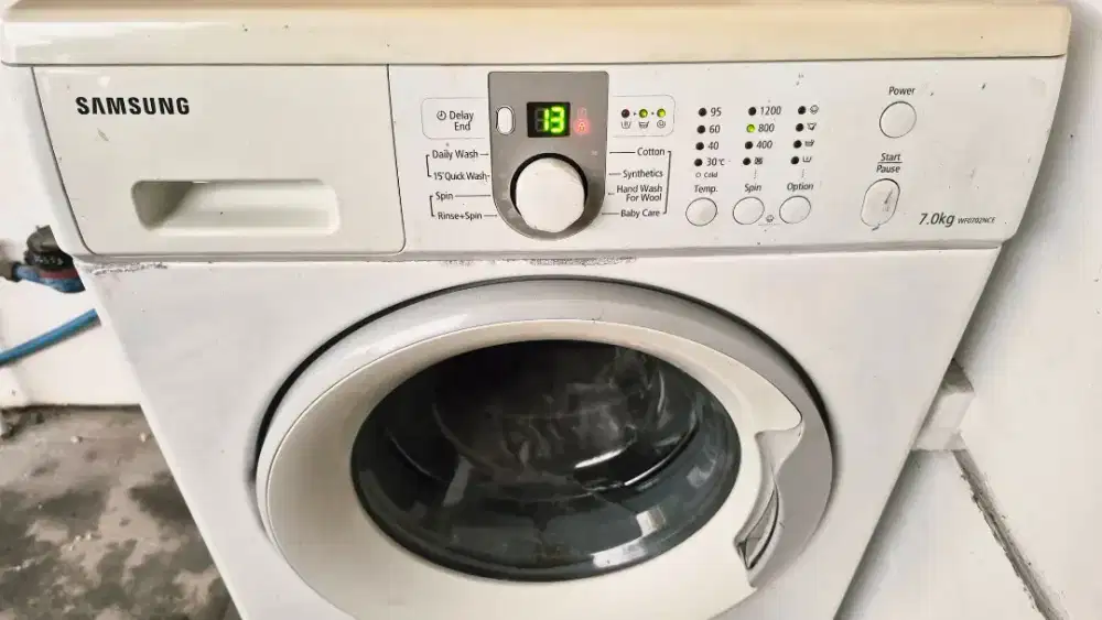 Mesin cuci LG Normal aman